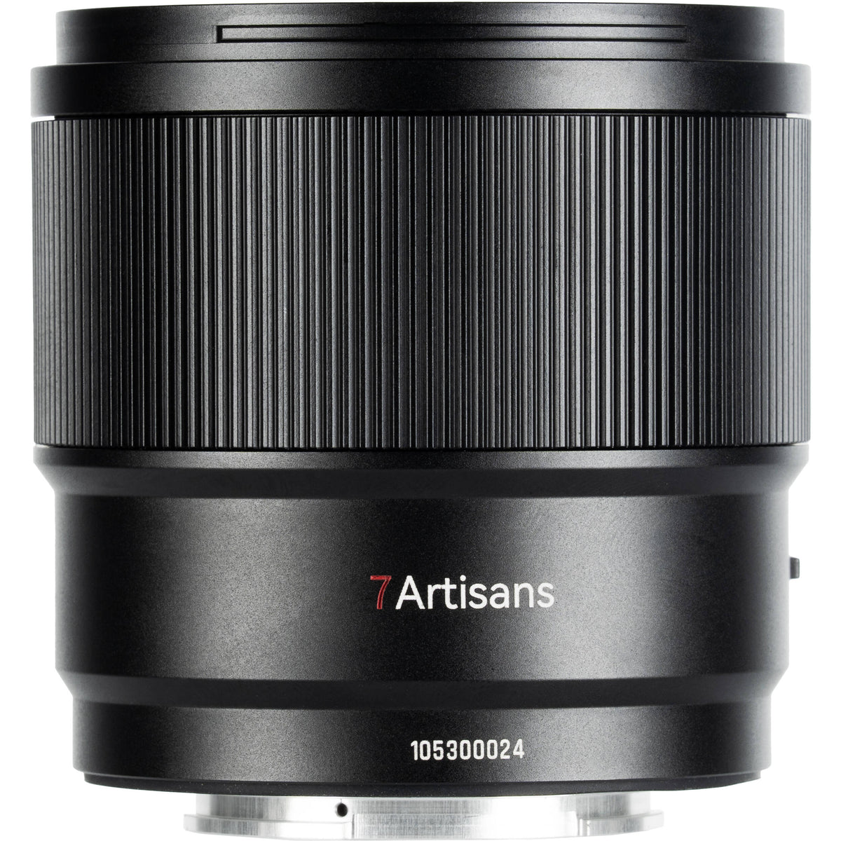 Lente 7Artisans 10mm f/2.8 AF - vista frontal