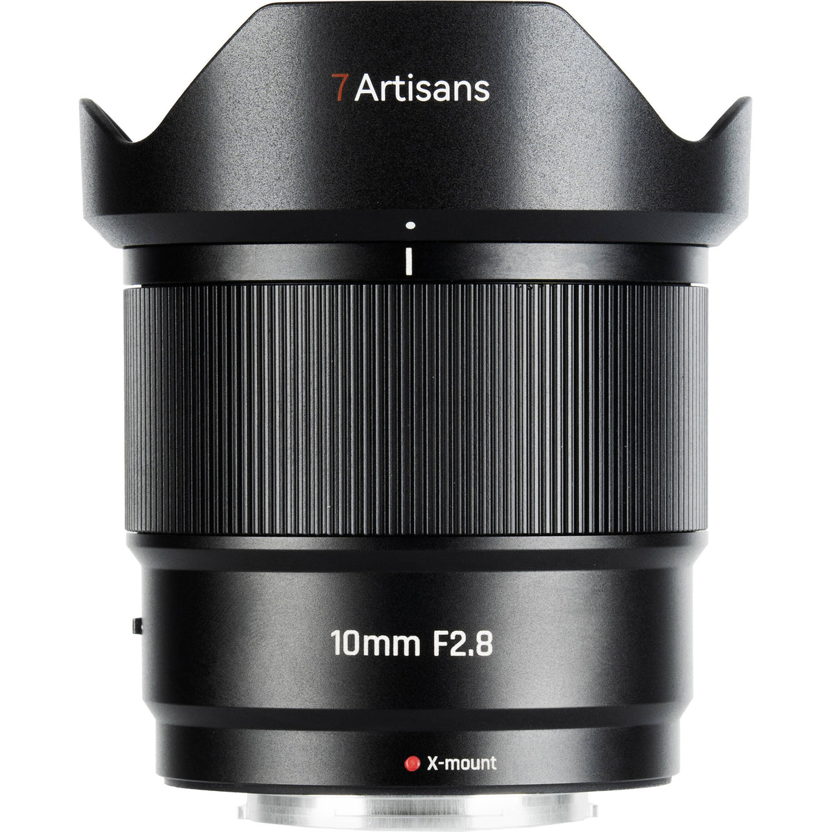 Lente 7Artisans 10mm f/2.8 AF - detalle