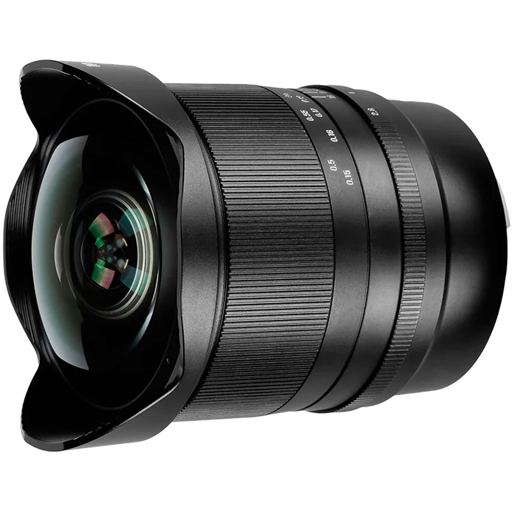 Lente 7Artisans 10mm f/2.8 Mark II - vista principal
