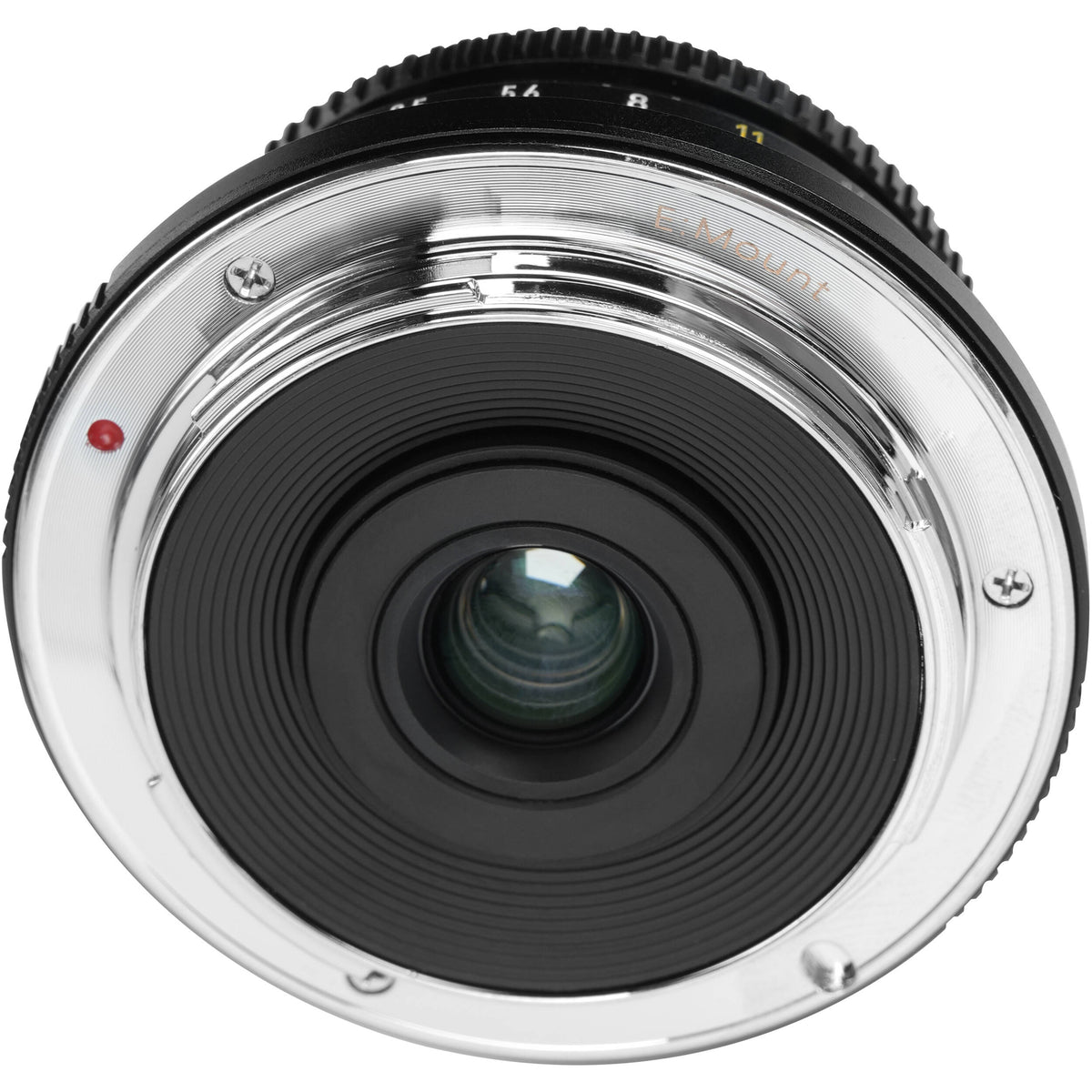 Lente 7Artisans 10mm f/3.5 - contenido de la caja