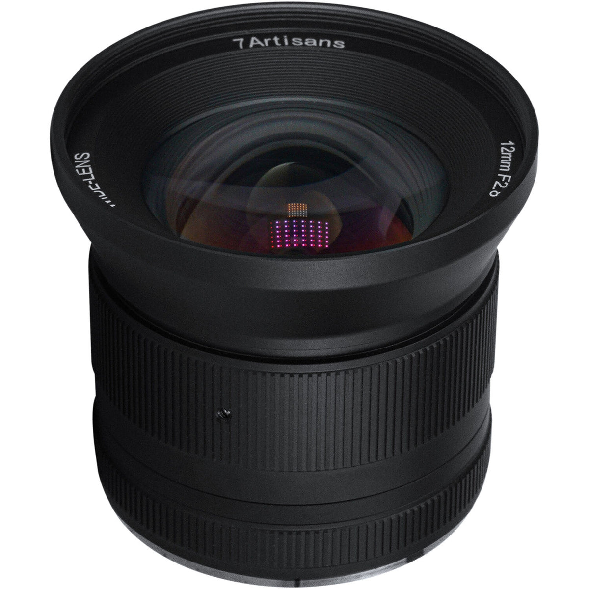 Lente 7Artisans 12mm f/2.8 Mark II - vista principal
