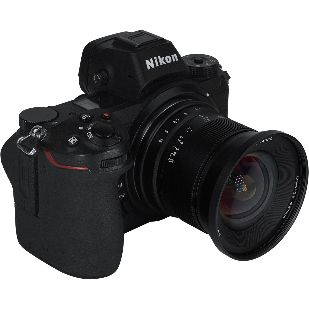 Lente 7Artisans 12mm f/2.8 Mark II - contenido de la caja