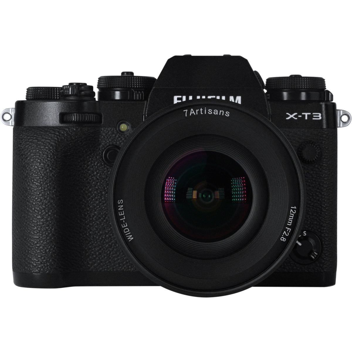 Lente 7Artisans 12mm f/2.8 Mark II - en uso
