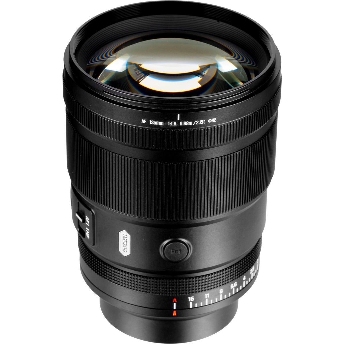 Lente 7Artisans 135mm f/1.8 - vista principal