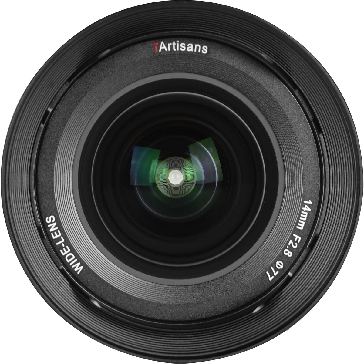 Lente 7Artisans 14mm f/2.8 - vista lateral