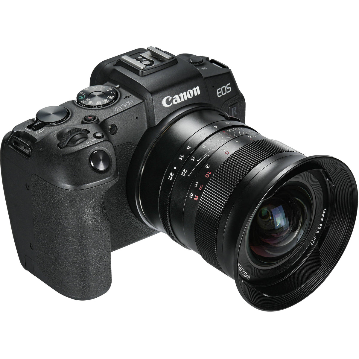 Lente 7Artisans 14mm f/2.8 - contenido de la caja
