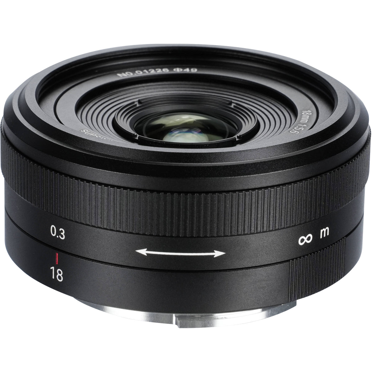 Lente 7Artisans 18mm f/5.6 - vista principal