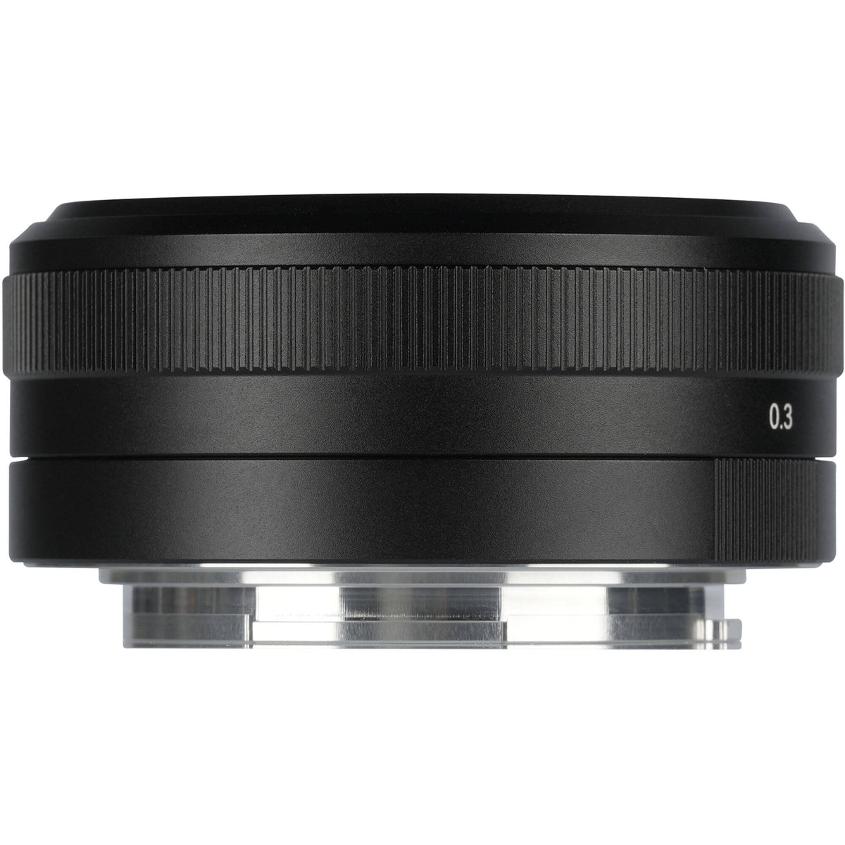 Lente 7Artisans 18mm f/5.6 - vista lateral