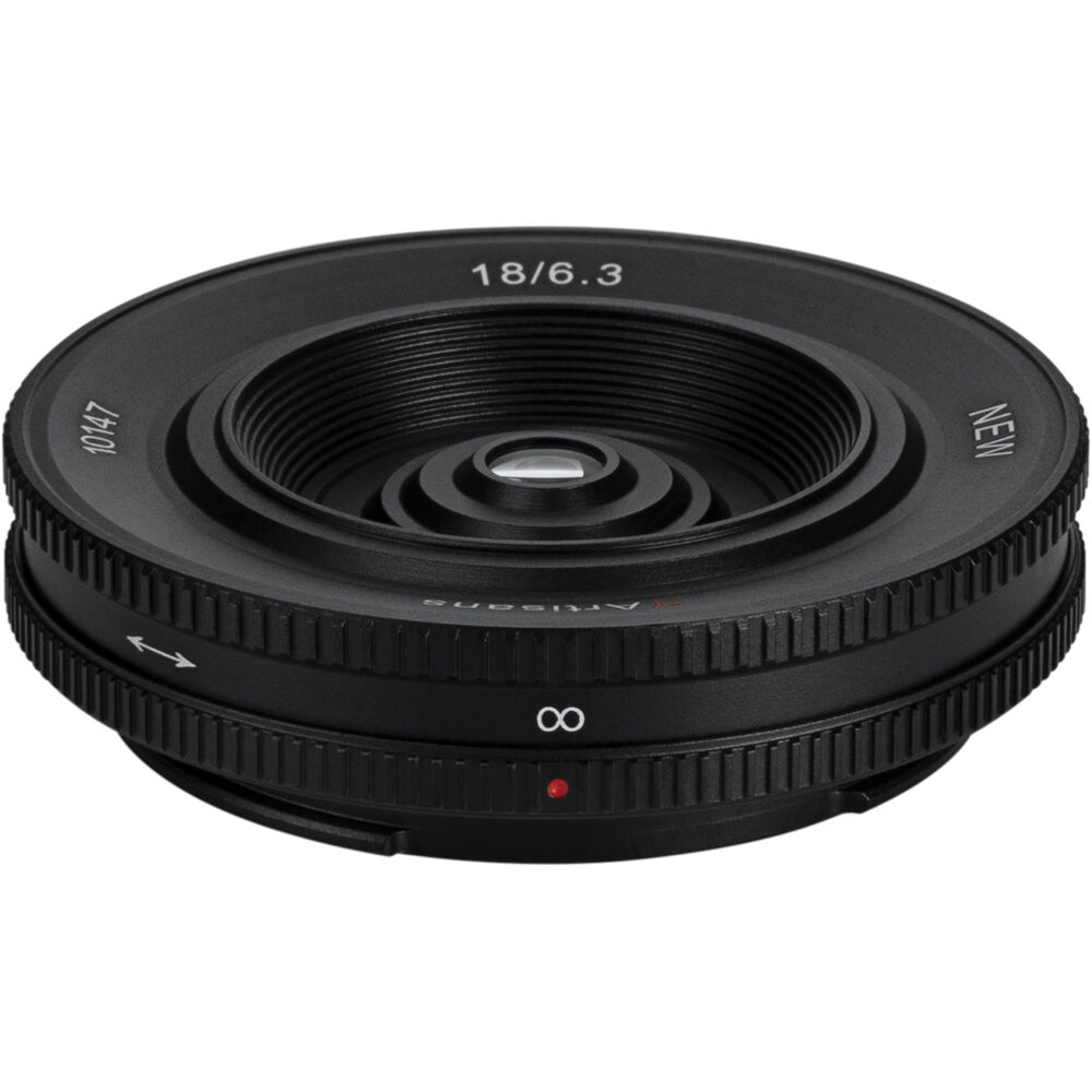 Lente 7Artisans 18mm f/6.3 Mark II - vista principal