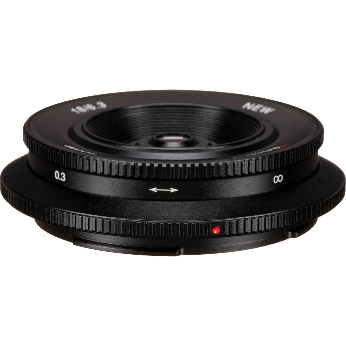 Lente 7Artisans 18mm f/6.3 Mark II - vista principal