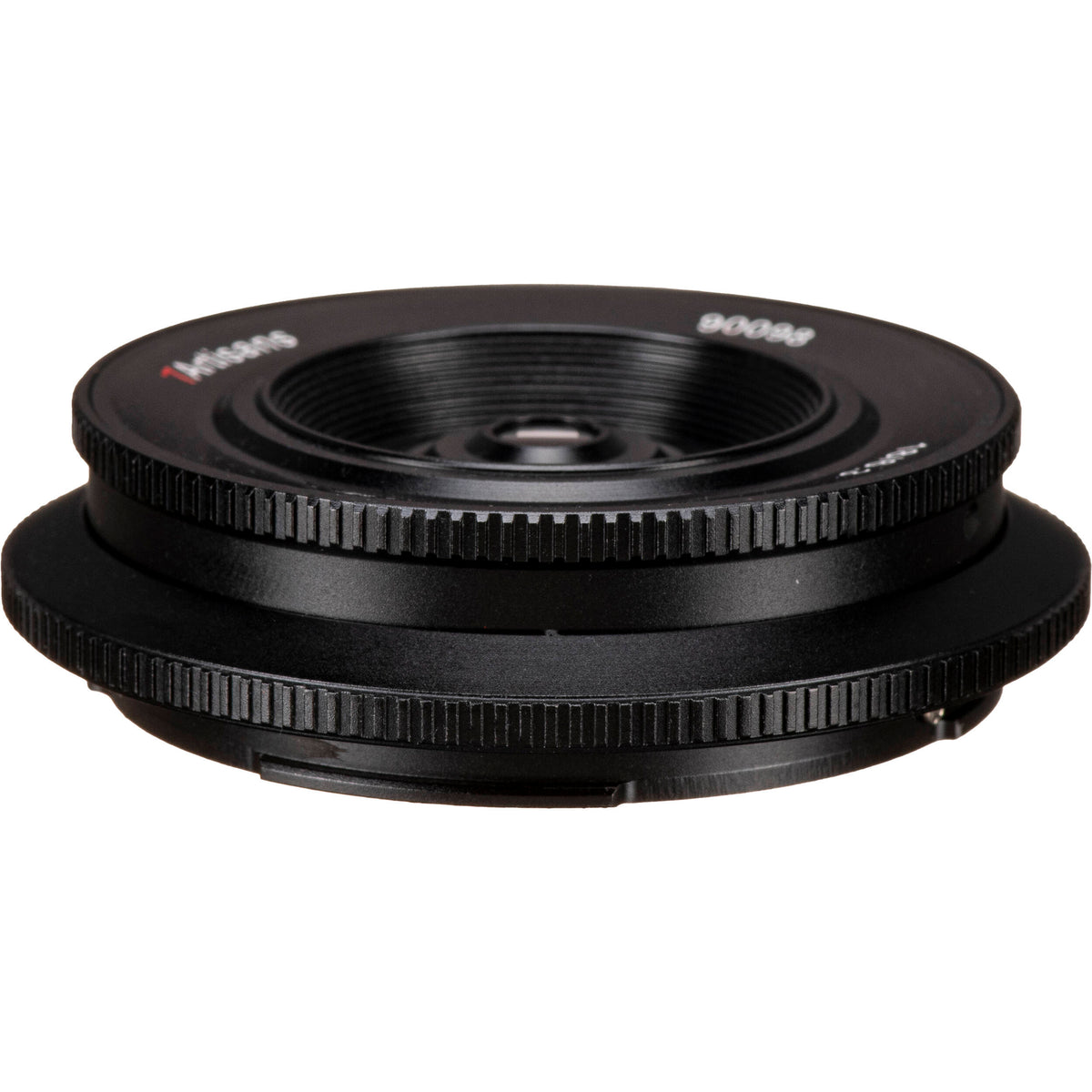 Lente 7Artisans 18mm f/6.3 Mark II - vista frontal