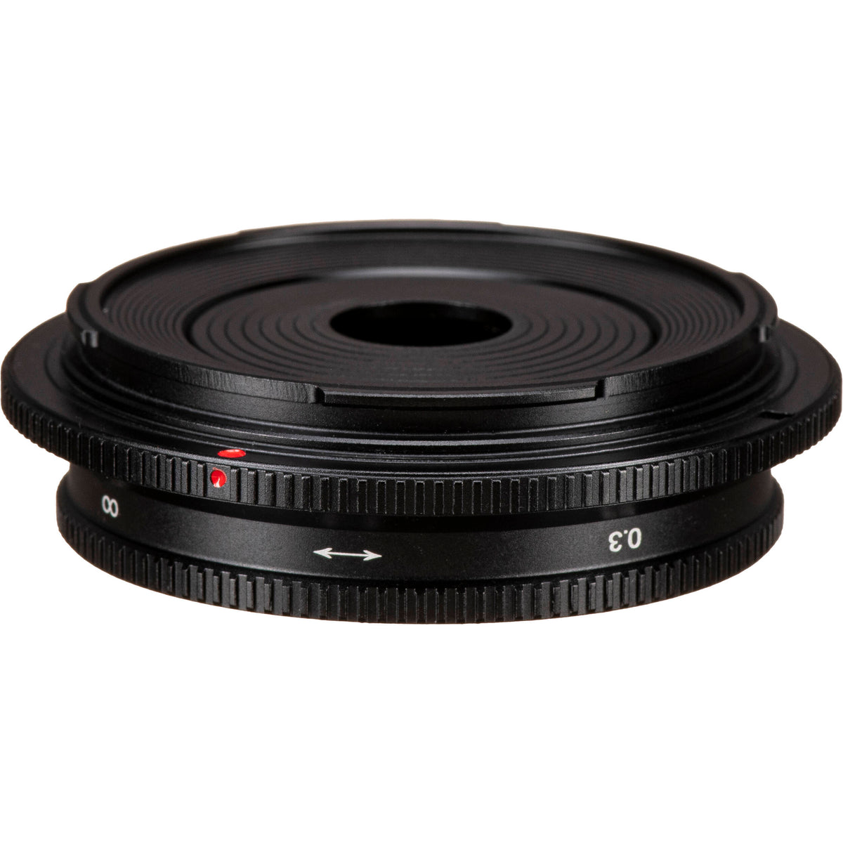 Lente 7Artisans 18mm f/6.3 Mark II - vista lateral