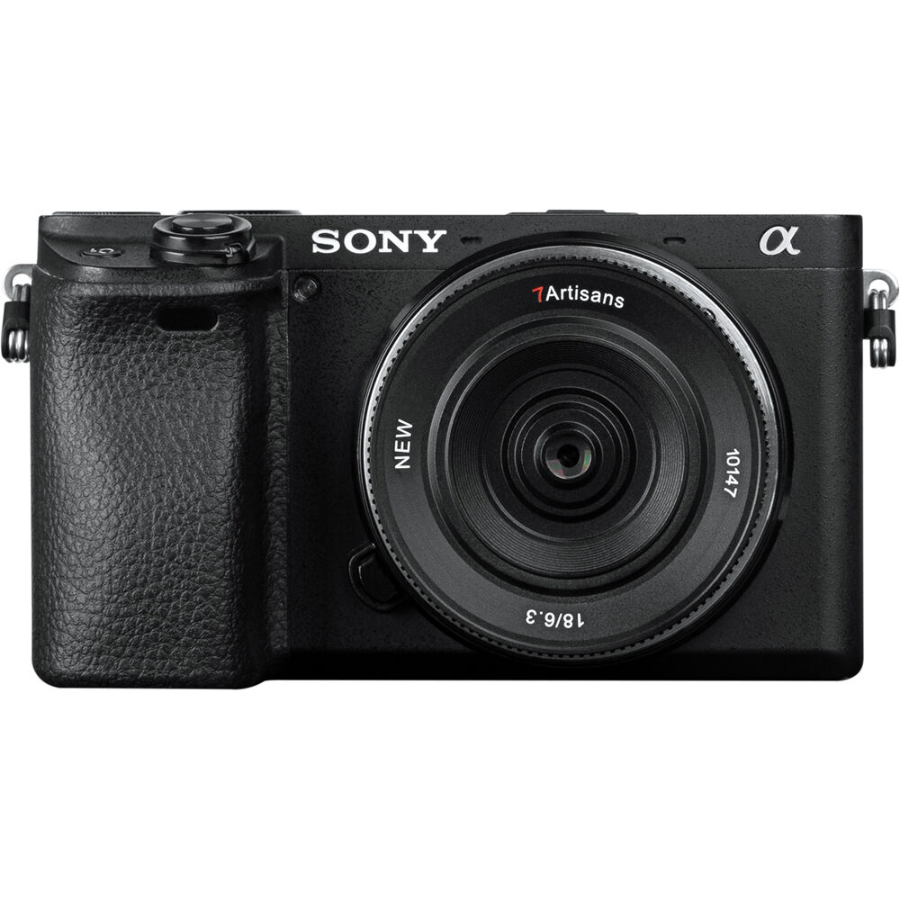 Lente 7Artisans 18mm f/6.3 Mark II - contenido de la caja