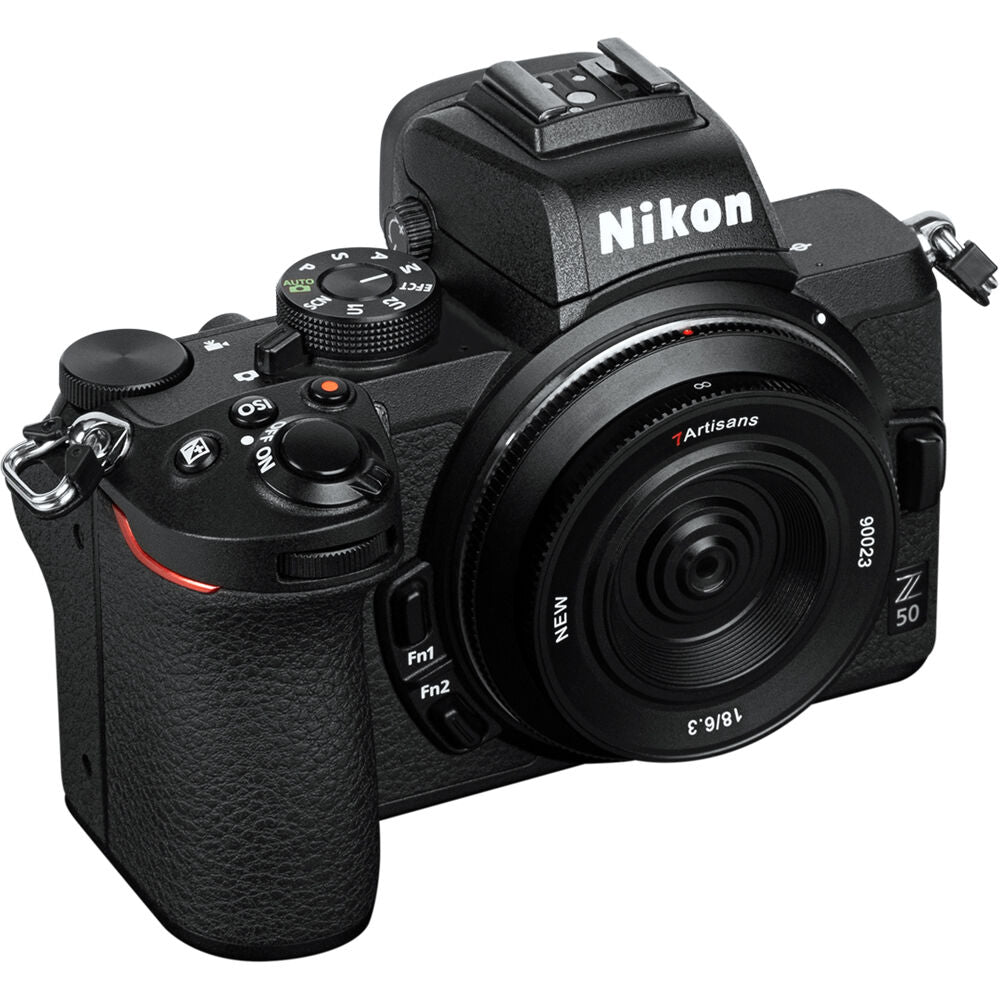 Lente 7Artisans 18mm f/6.3 Mark II - contenido de la caja