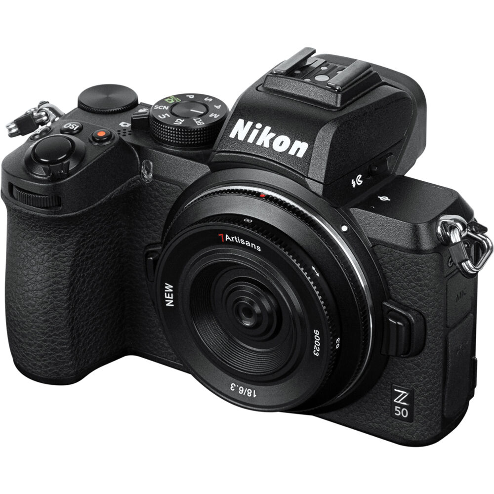 Lente 7Artisans 18mm f/6.3 Mark II - en uso