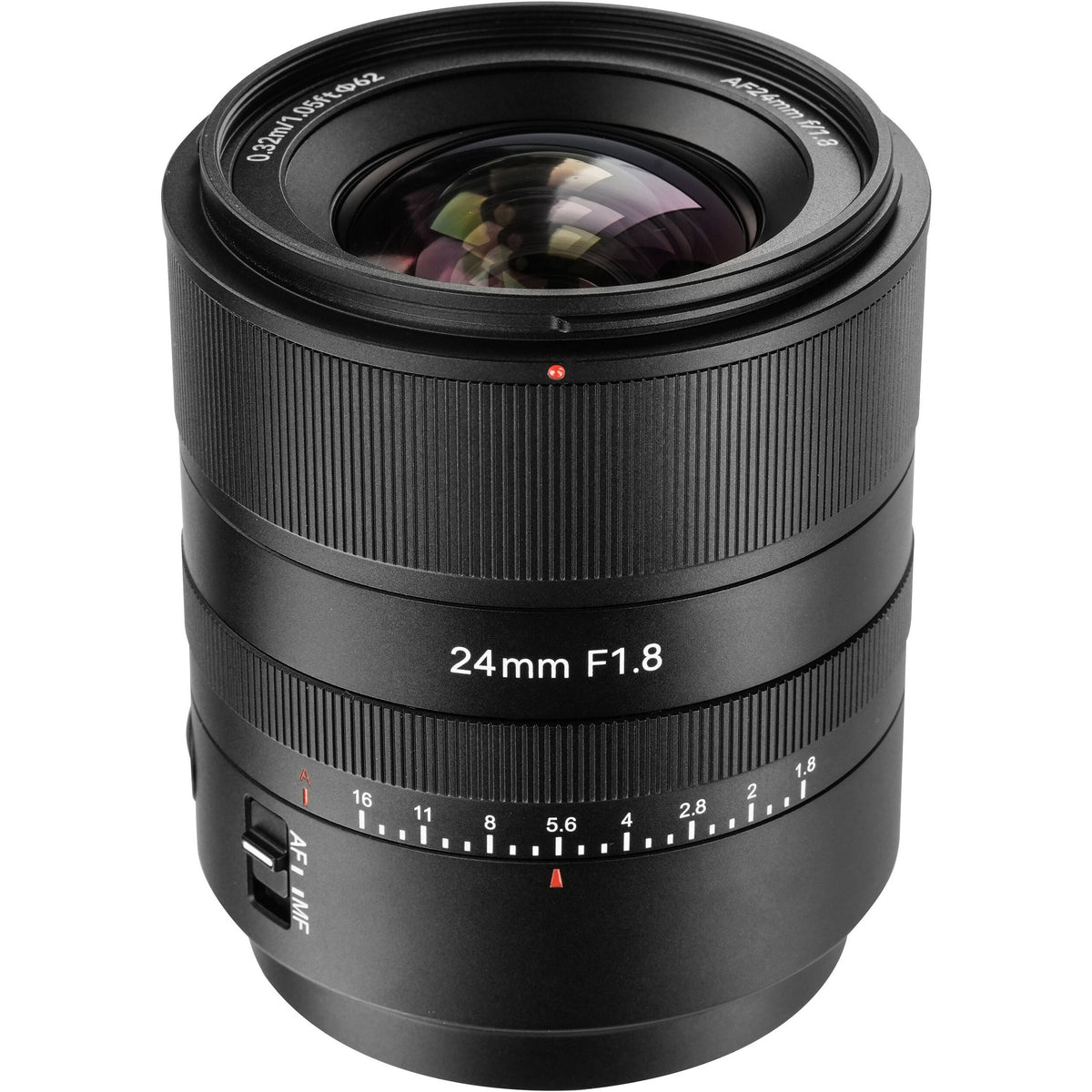 Lente 7Artisans 24mm f/1.8 AF - detalle