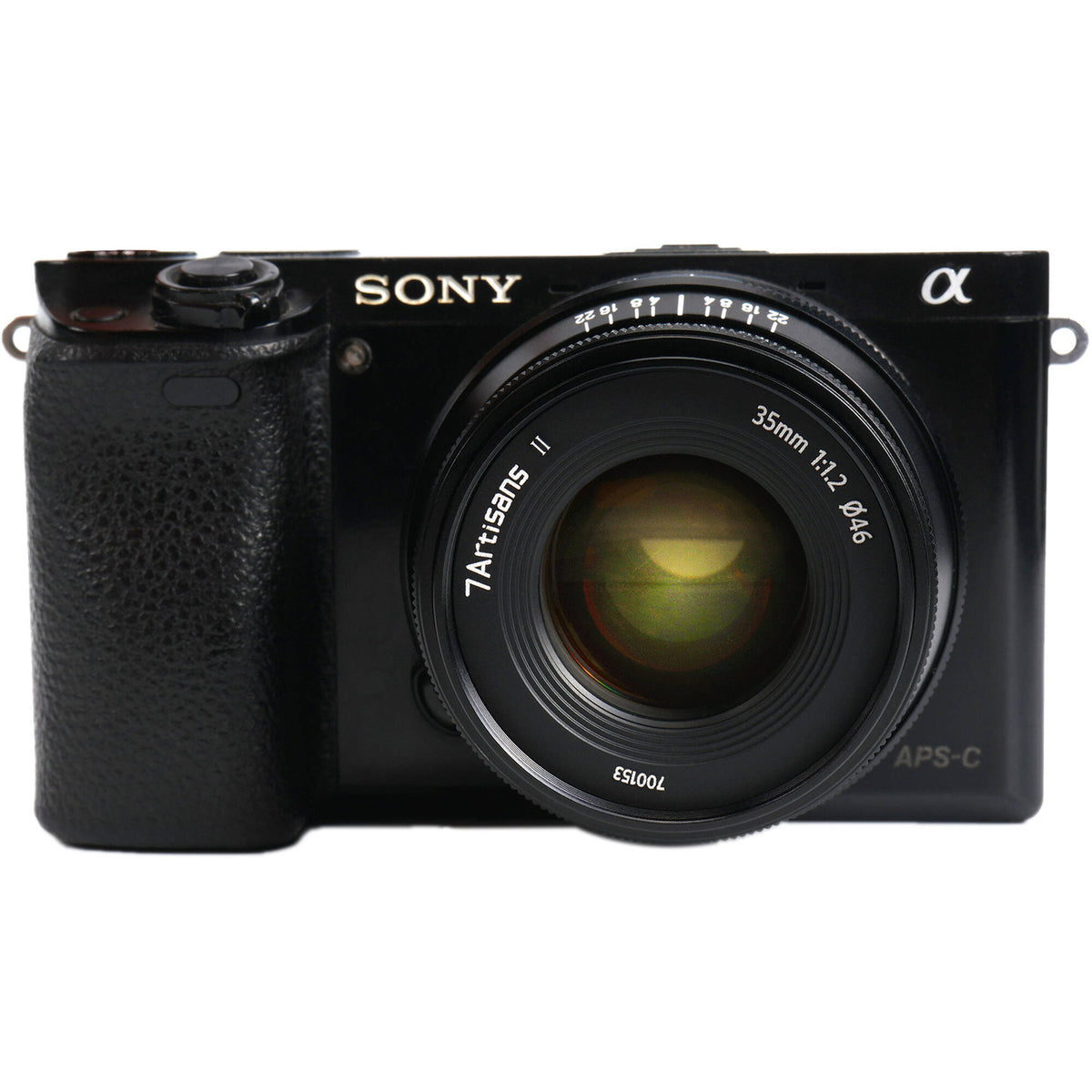 Lente 7Artisans 35mm f/1.2 Mark II (Negro) - en uso