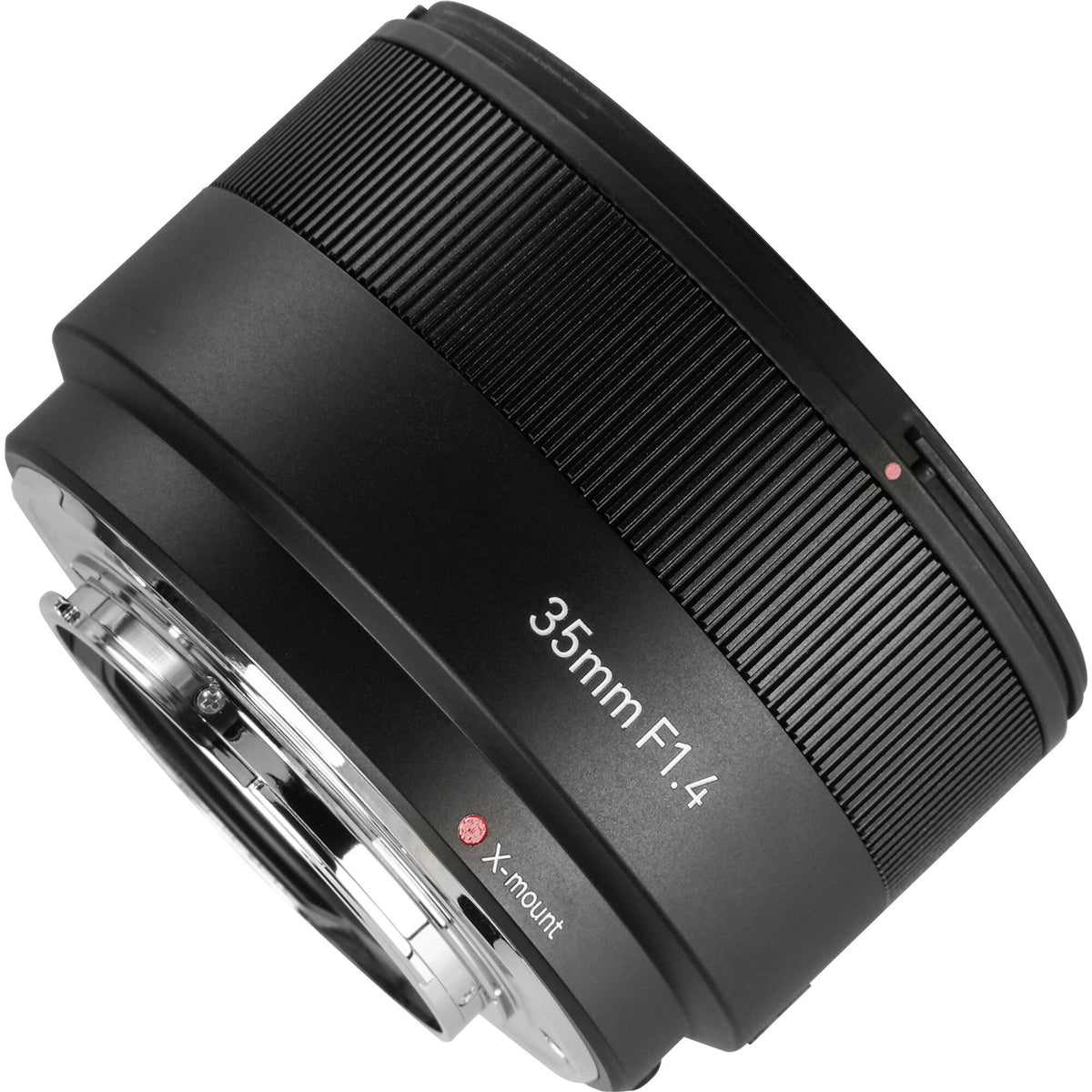 Lente 7Artisans 35mm f/1.4 AF (Negro) - en uso
