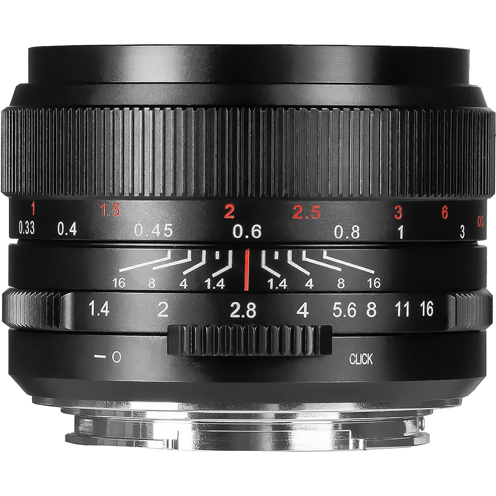 Lente 7Artisans 35mm f/1.4 Mark III (Negro) - vista principal