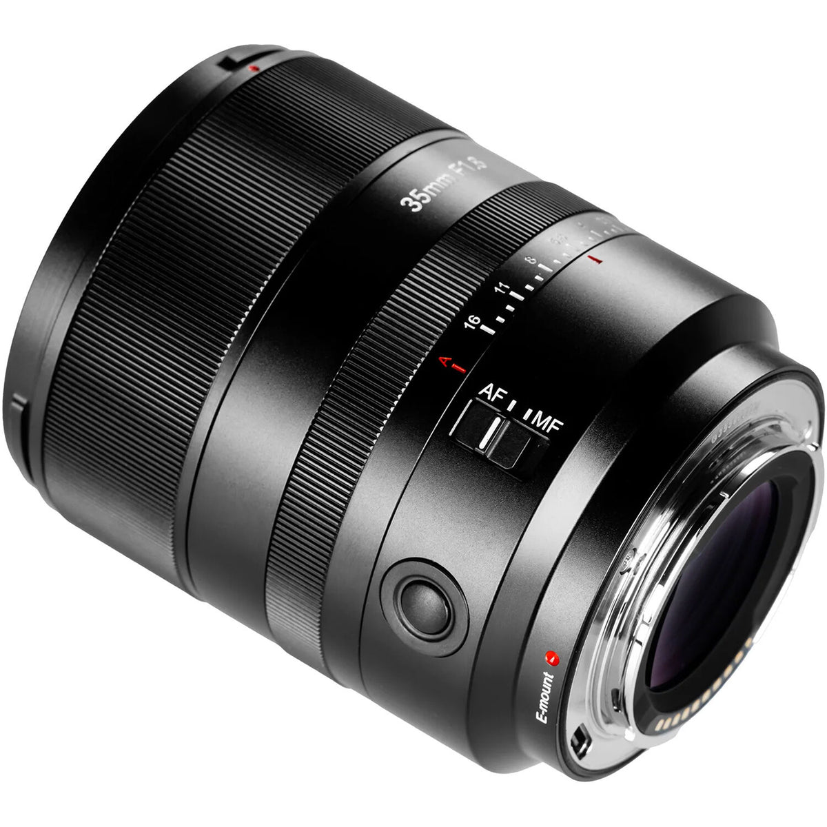 Lente 7Artisans 35mm f/1.8 AF - vista trasera