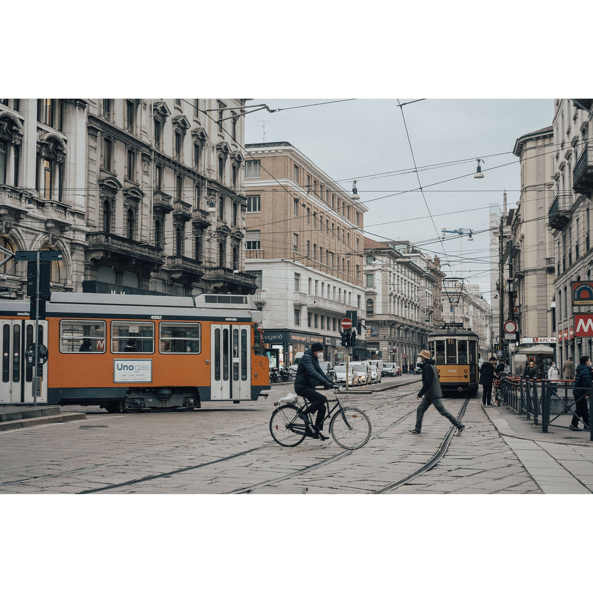 Lente 7Artisans 35mm f/5.6 Pancake (Negro) - en uso