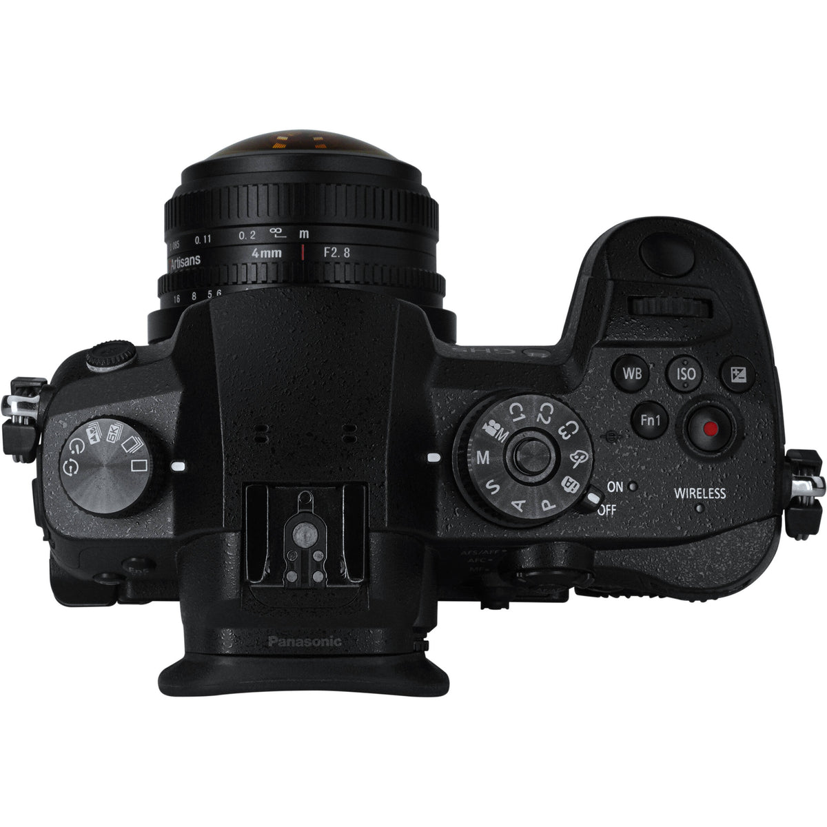 Lente 7Artisans 4mm f/2.8 Circular Fisheye - en uso