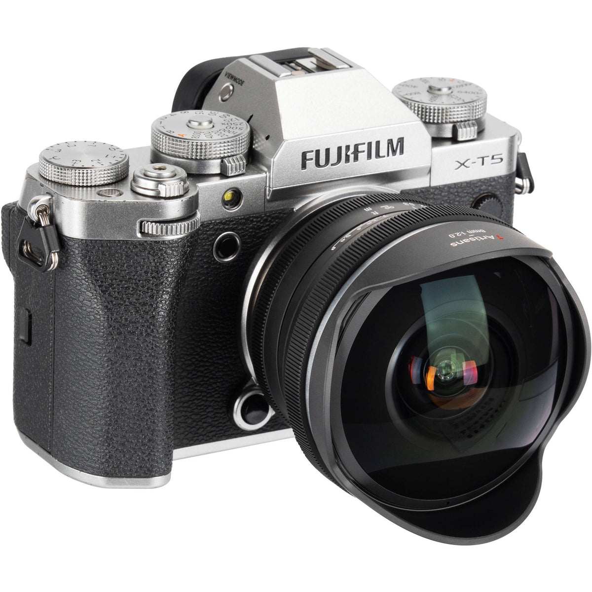 Lente 7Artisans 6mm f/2 Fisheye - en uso