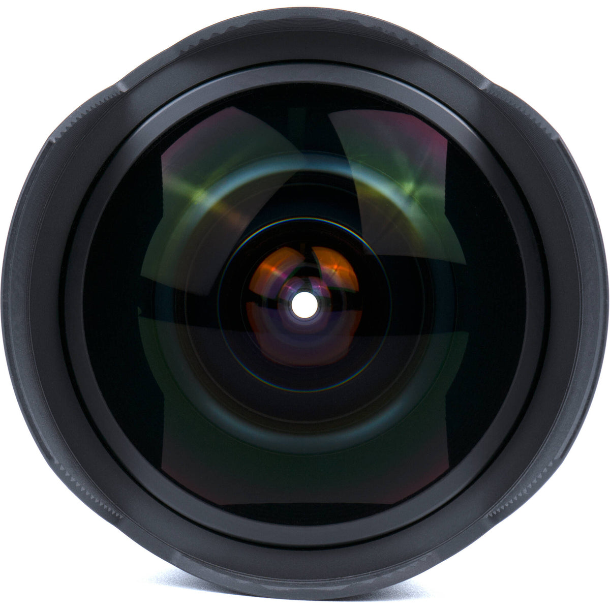 Lente 7Artisans 7.5mm f/2.8 II Fisheye - vista frontal