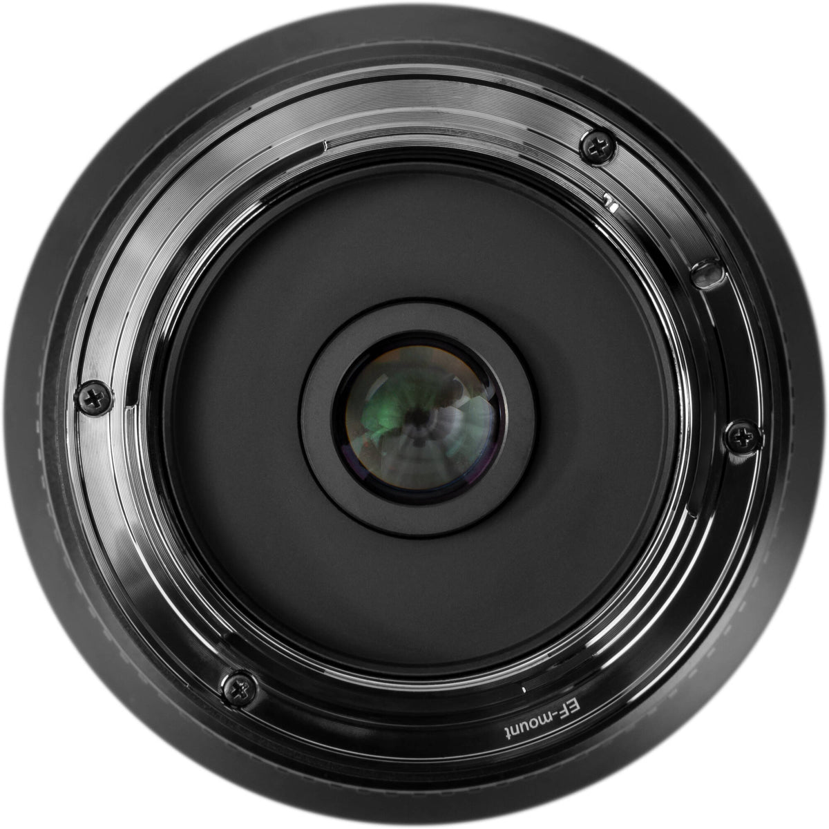 Lente 7Artisans 7.5mm f/3.5 Fisheye - vista trasera