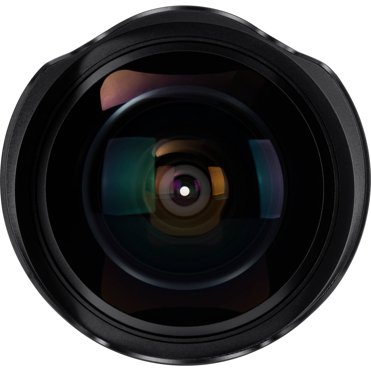 Lente 7Artisans 7.5mm f/3.5 Fisheye - vista lateral