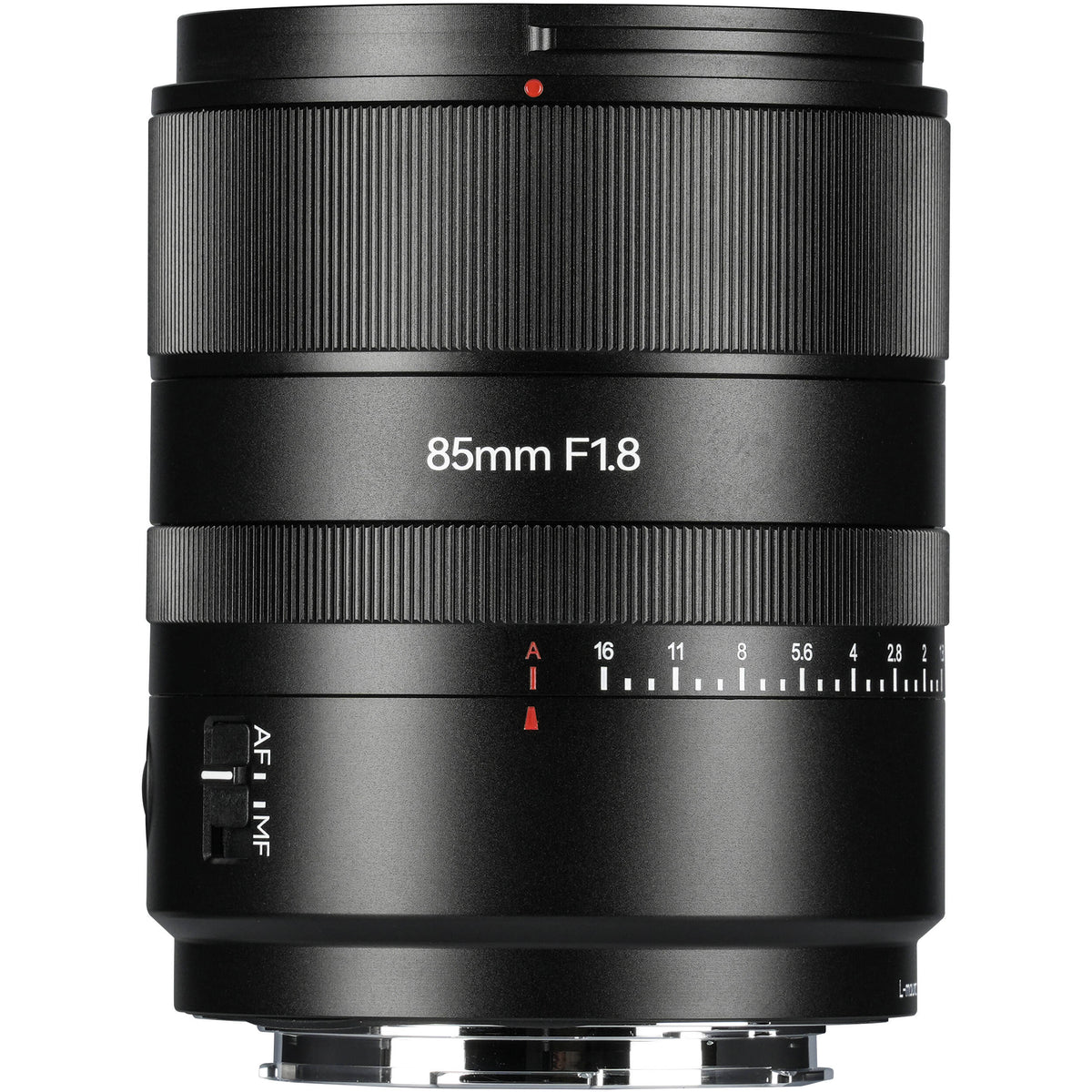 Lente 7Artisans 85mm f/1.8 AF - vista principal