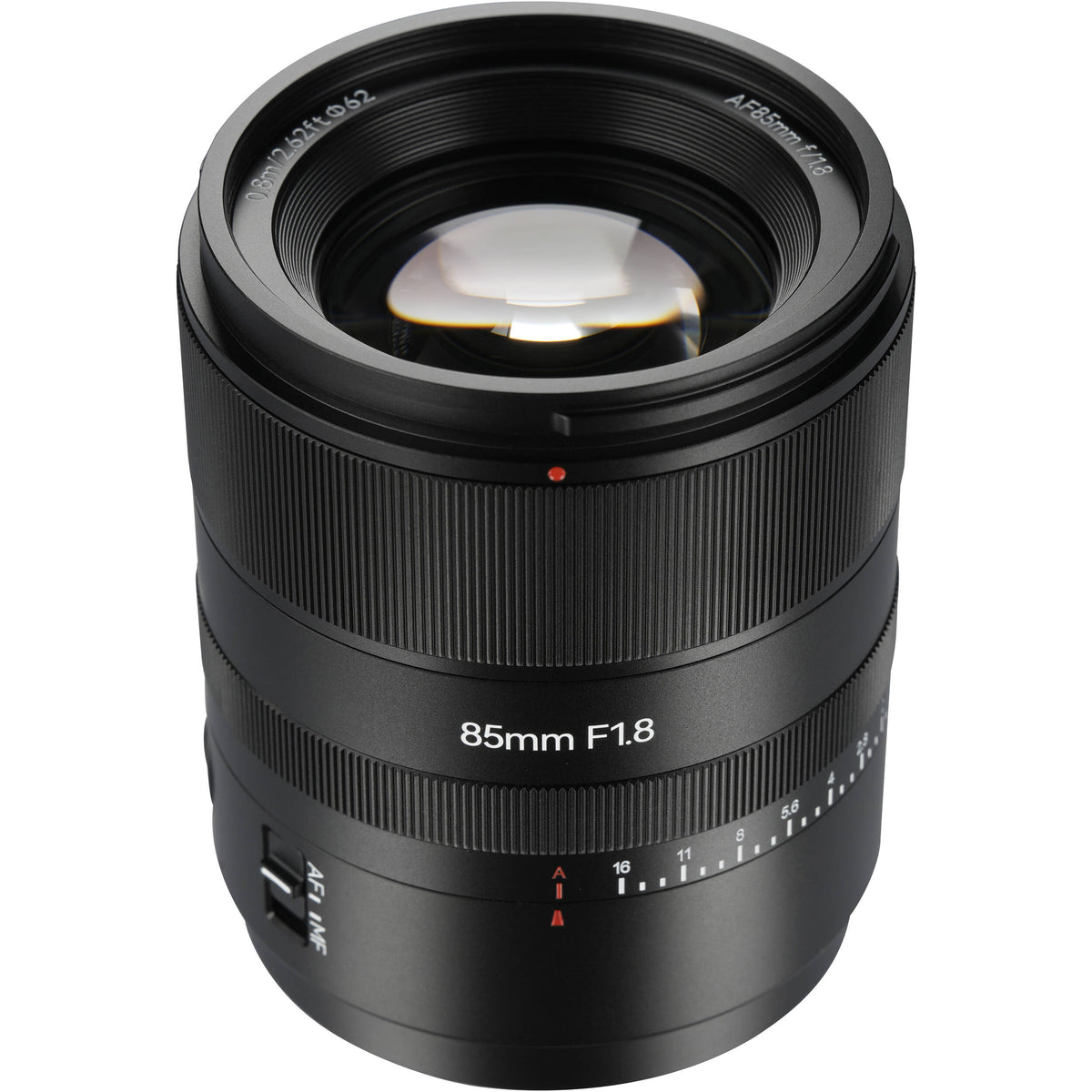 Lente 7Artisans 85mm f/1.8 AF - vista trasera