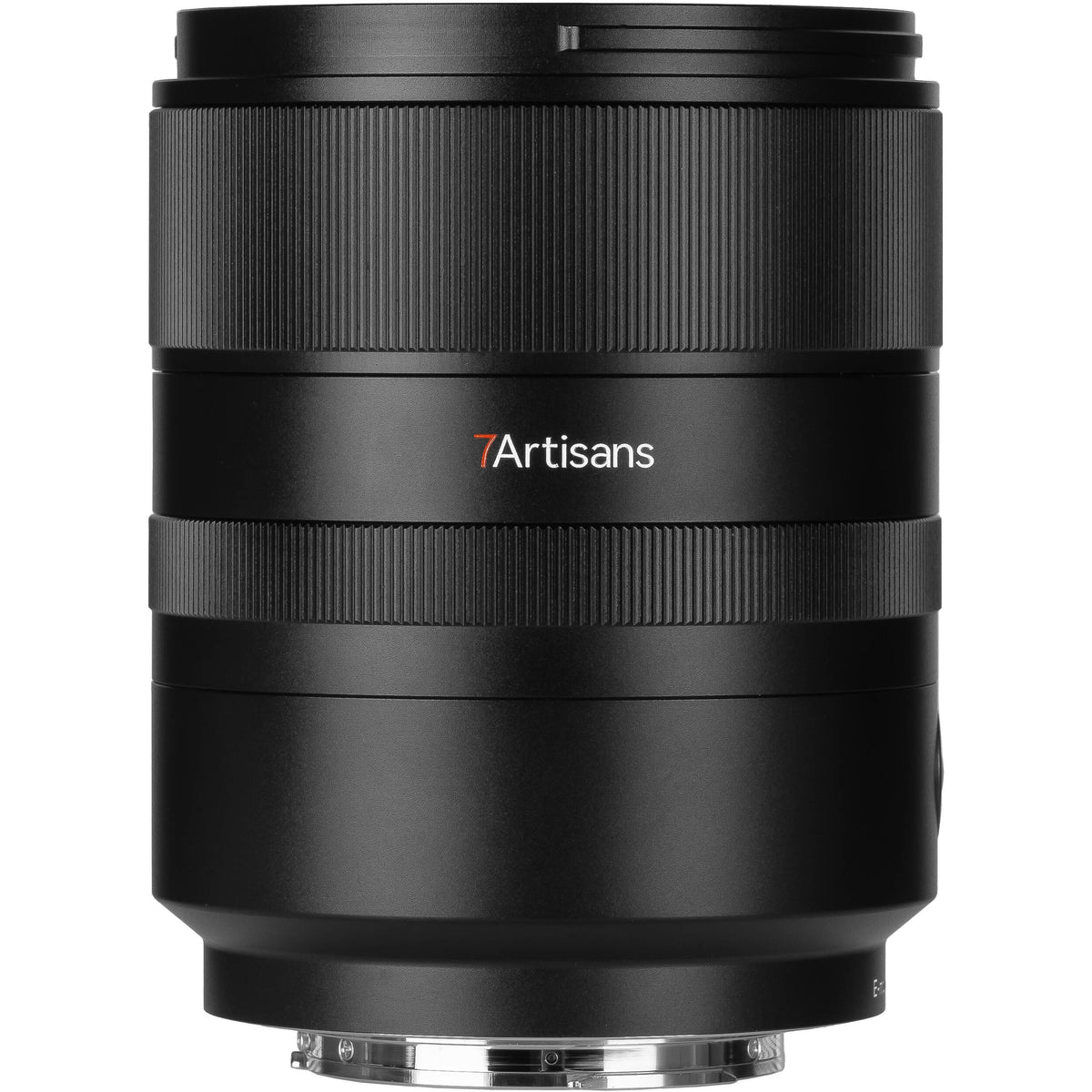 Lente 7Artisans 85mm f/1.8 AF - vista lateral