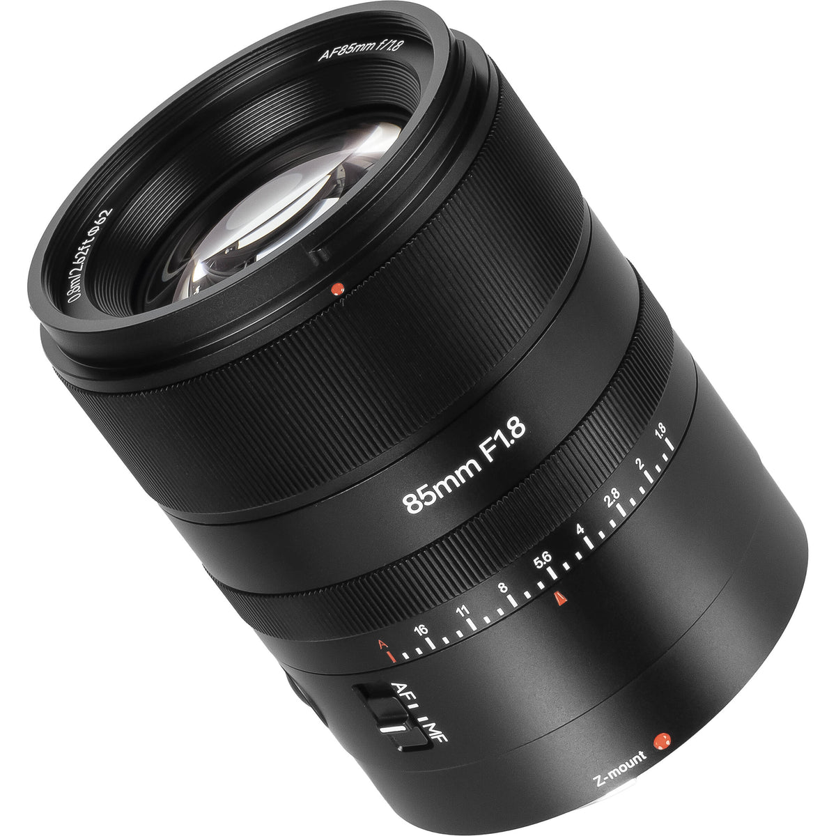 Lente 7Artisans 85mm f/1.8 AF - detalle