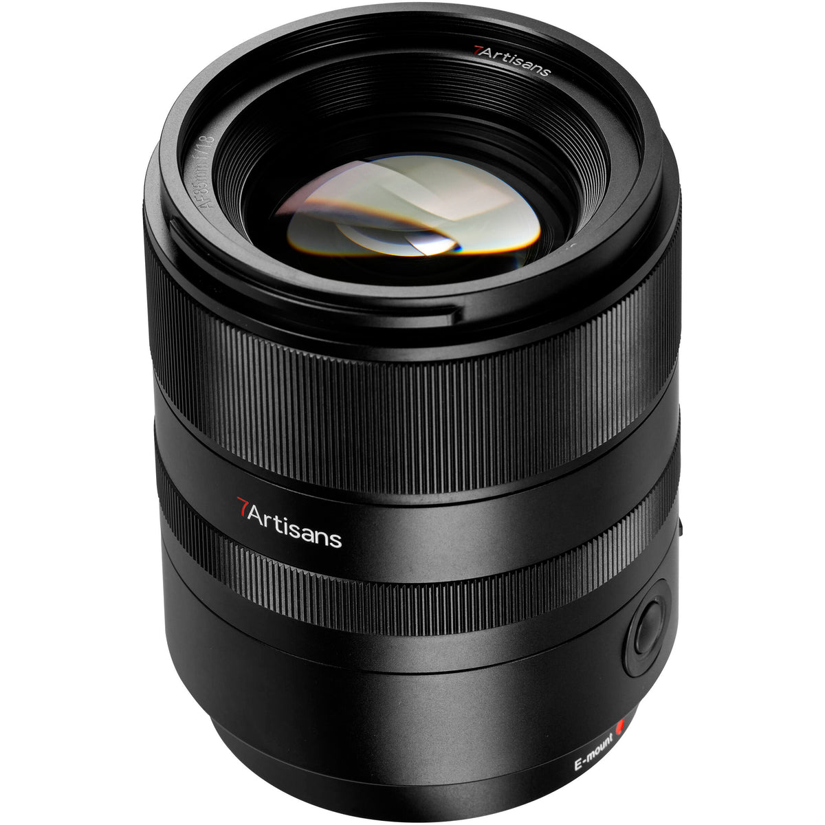 Lente 7Artisans 85mm f/1.8 AF - contenido de la caja