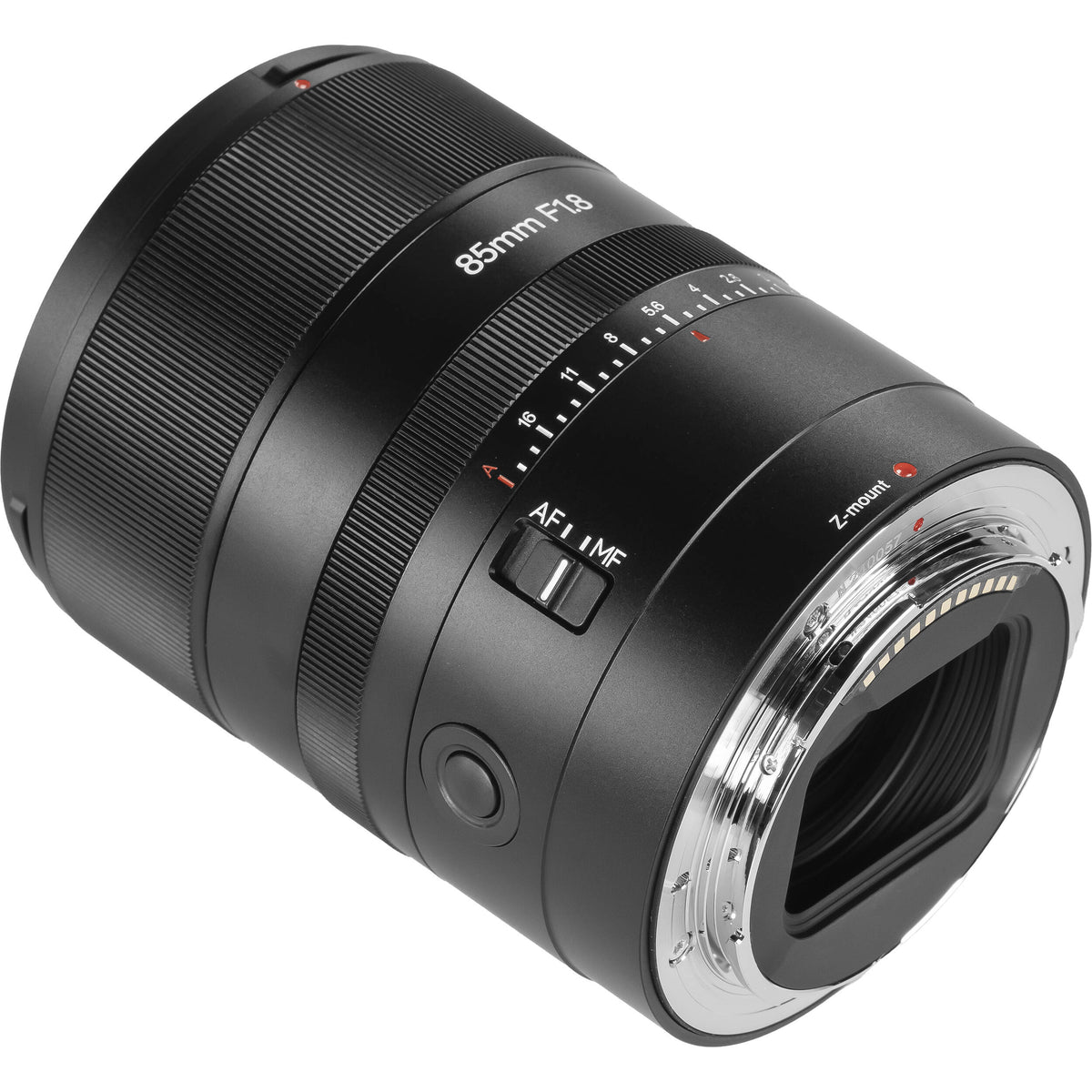 Lente 7Artisans 85mm f/1.8 AF - contenido de la caja