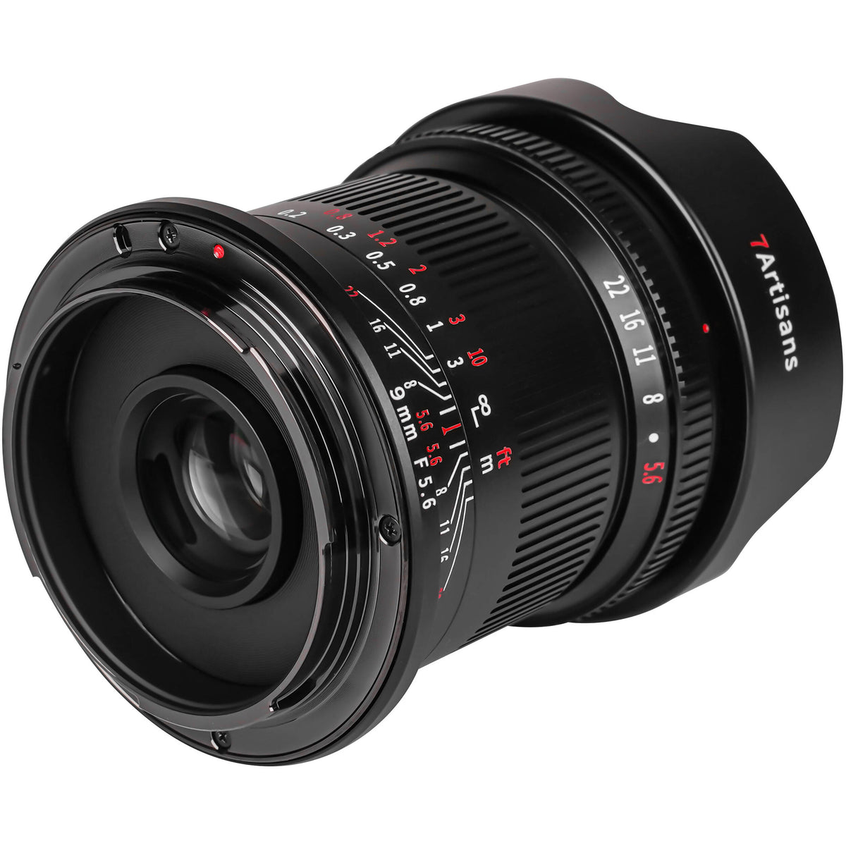 Lente 7Artisans 9mm f/5.6 (Rear ND Filter) - vista trasera