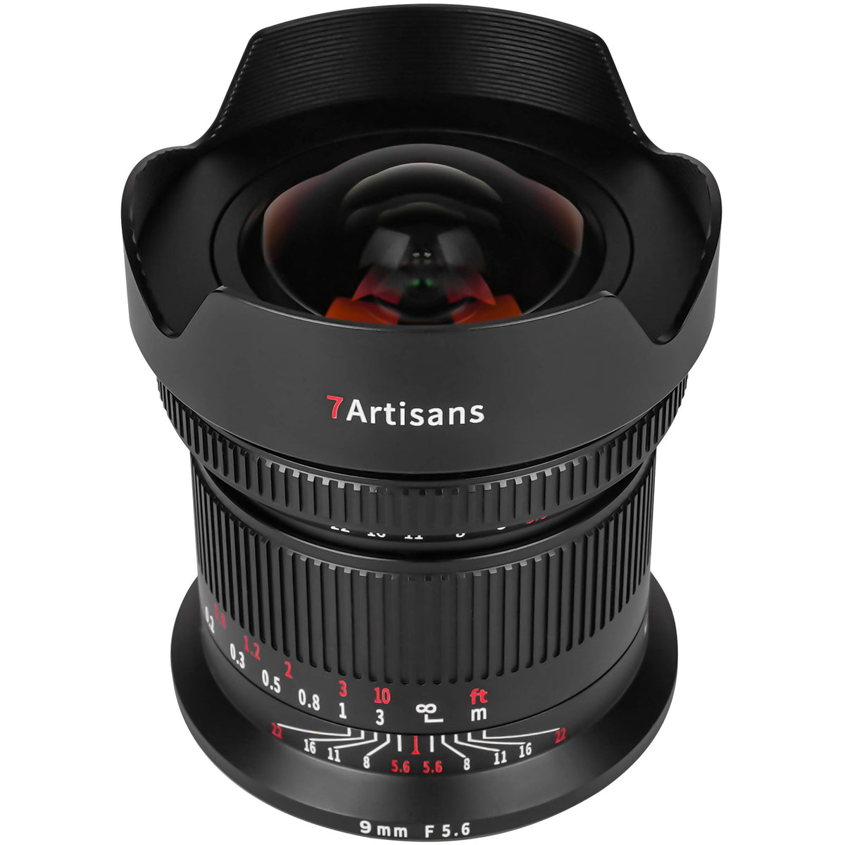 Lente 7Artisans 9mm f/5.6 (Rear ND Filter) - puertos y conexiones
