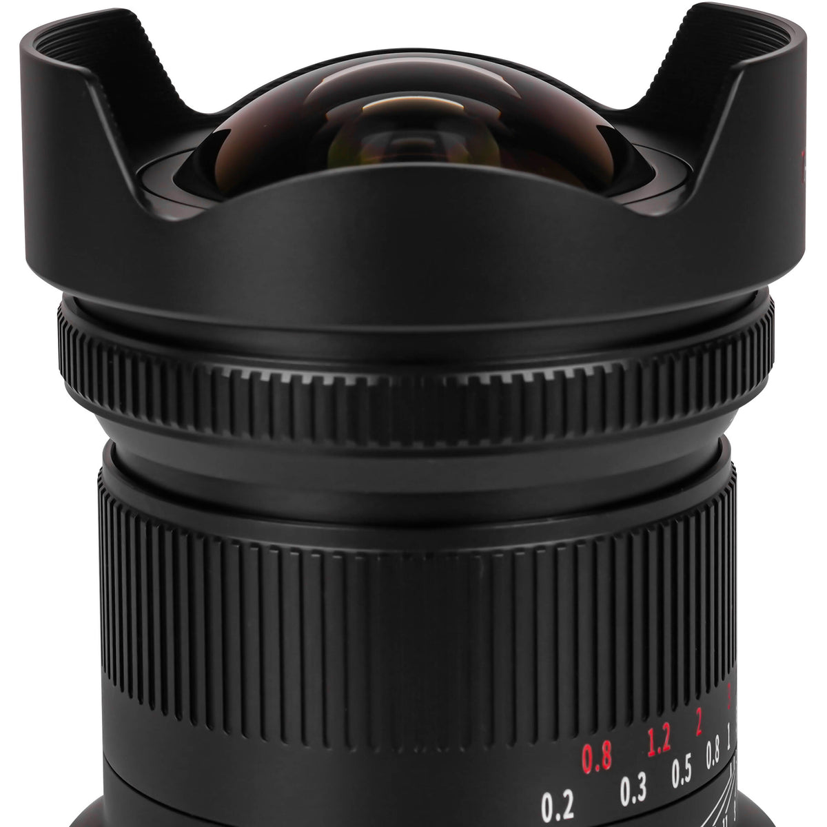 Lente 7Artisans 9mm f/5.6 (Rear ND Filter) - detalle