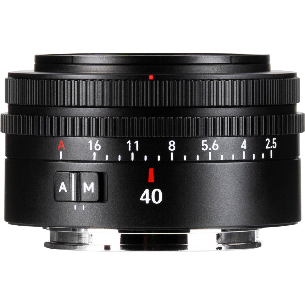 Lente 7Artisans AF 40mm f/2.5 - vista principal