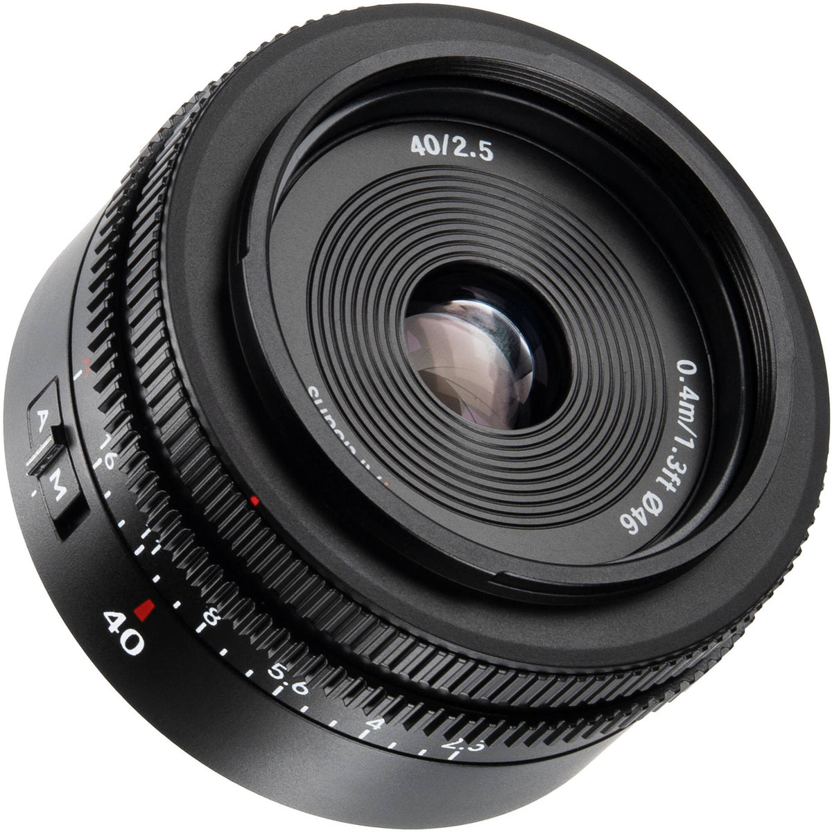 Lente 7Artisans AF 40mm f/2.5 - contenido de la caja