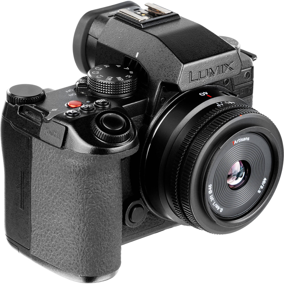 Lente 7Artisans AF 40mm f/2.5 - en uso