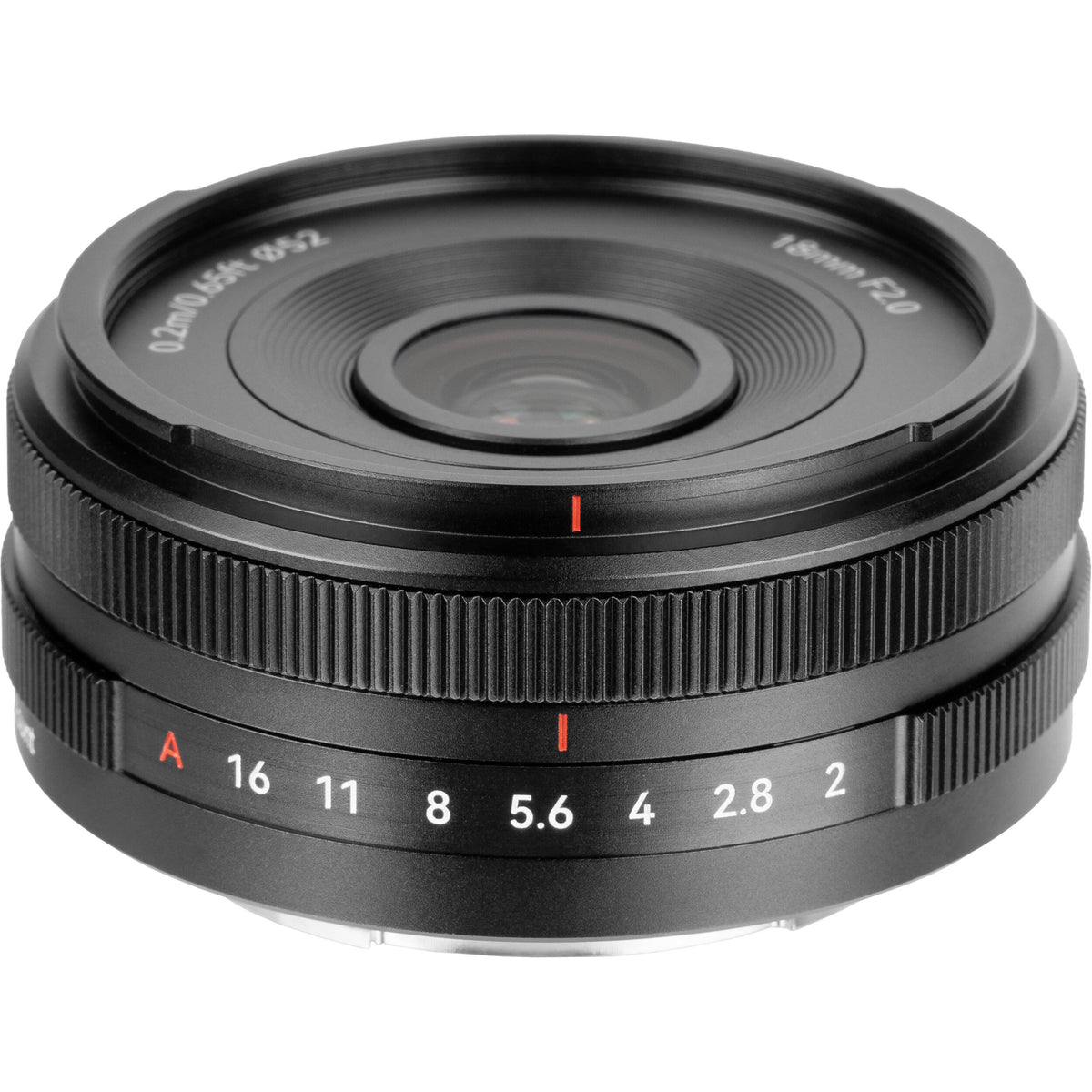 Lente 7Artisans Lite Series 18mm f/2 AF - vista principal
