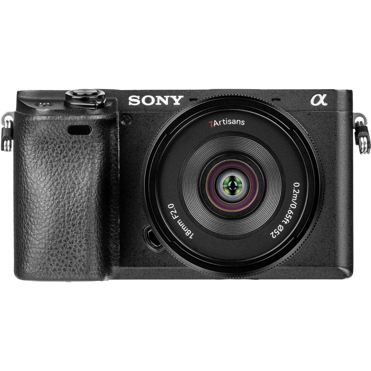 Lente 7Artisans Lite Series 18mm f/2 AF - contenido de la caja