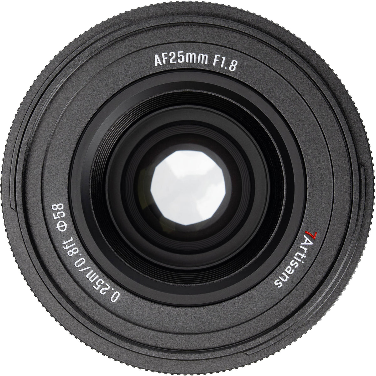 Lente 7Artisans Lite Series 25mm f/1.8 AF (Negro) - en uso