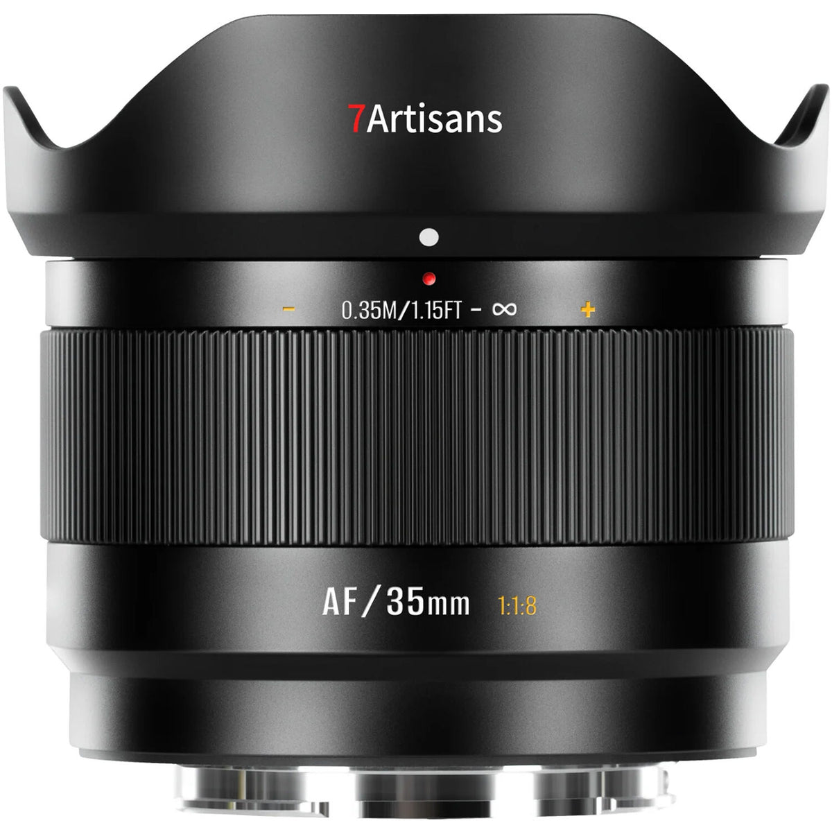 Lente 7Artisans Lite Series 35mm f/1.8 AF (Negro) - vista principal