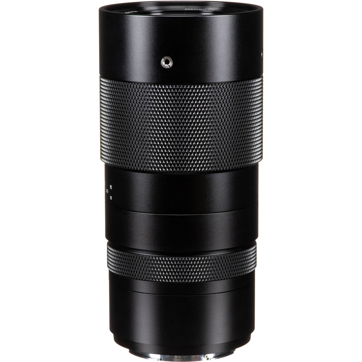 Lente AstrHori 120mm f/2.8 Full-Frame Macro - vista trasera