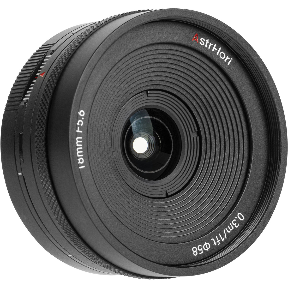 Lente AstrHori 18mm f/5.6 Shift - en uso