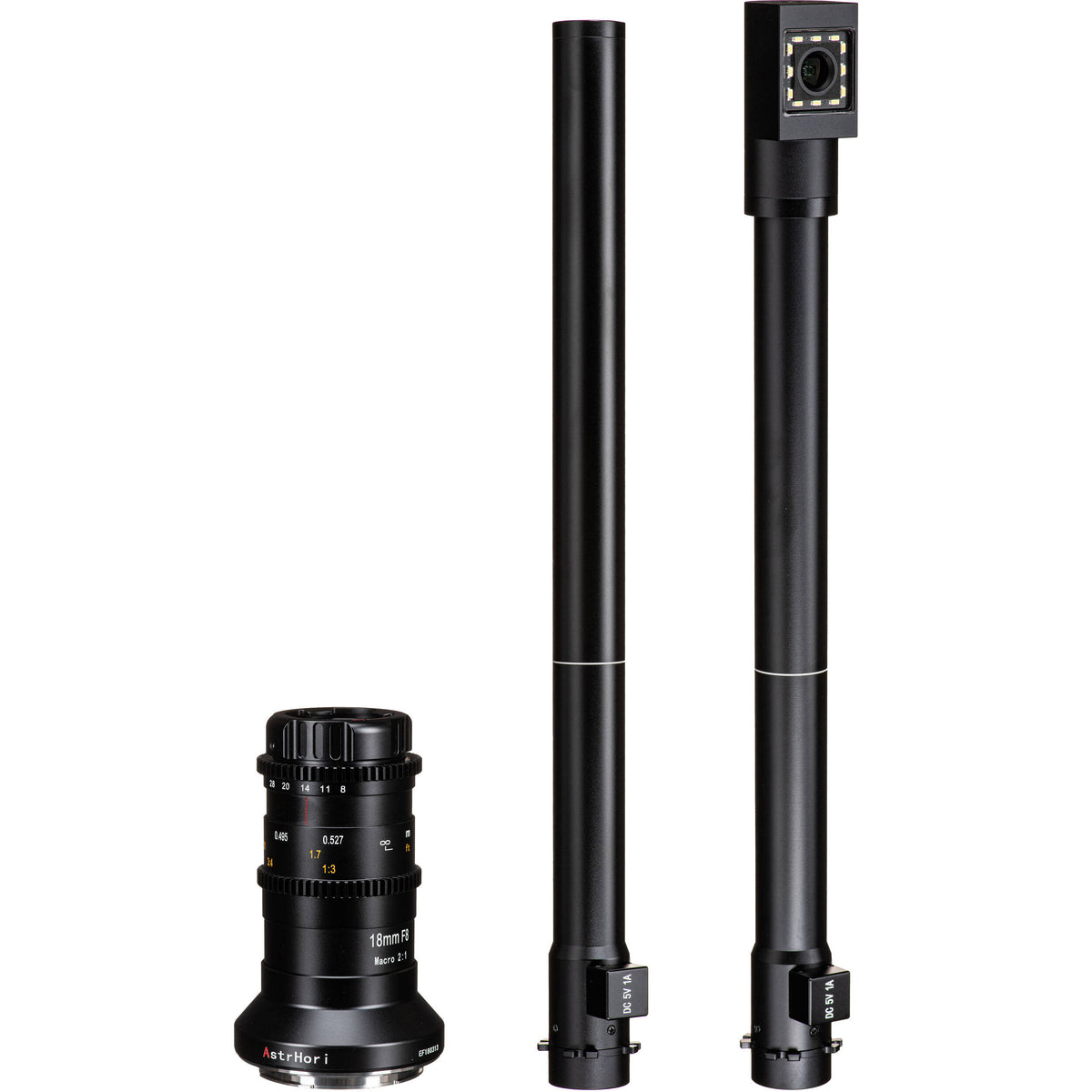 Lente AstrHori 18mm f/8 Macro Probe Set - vista principal