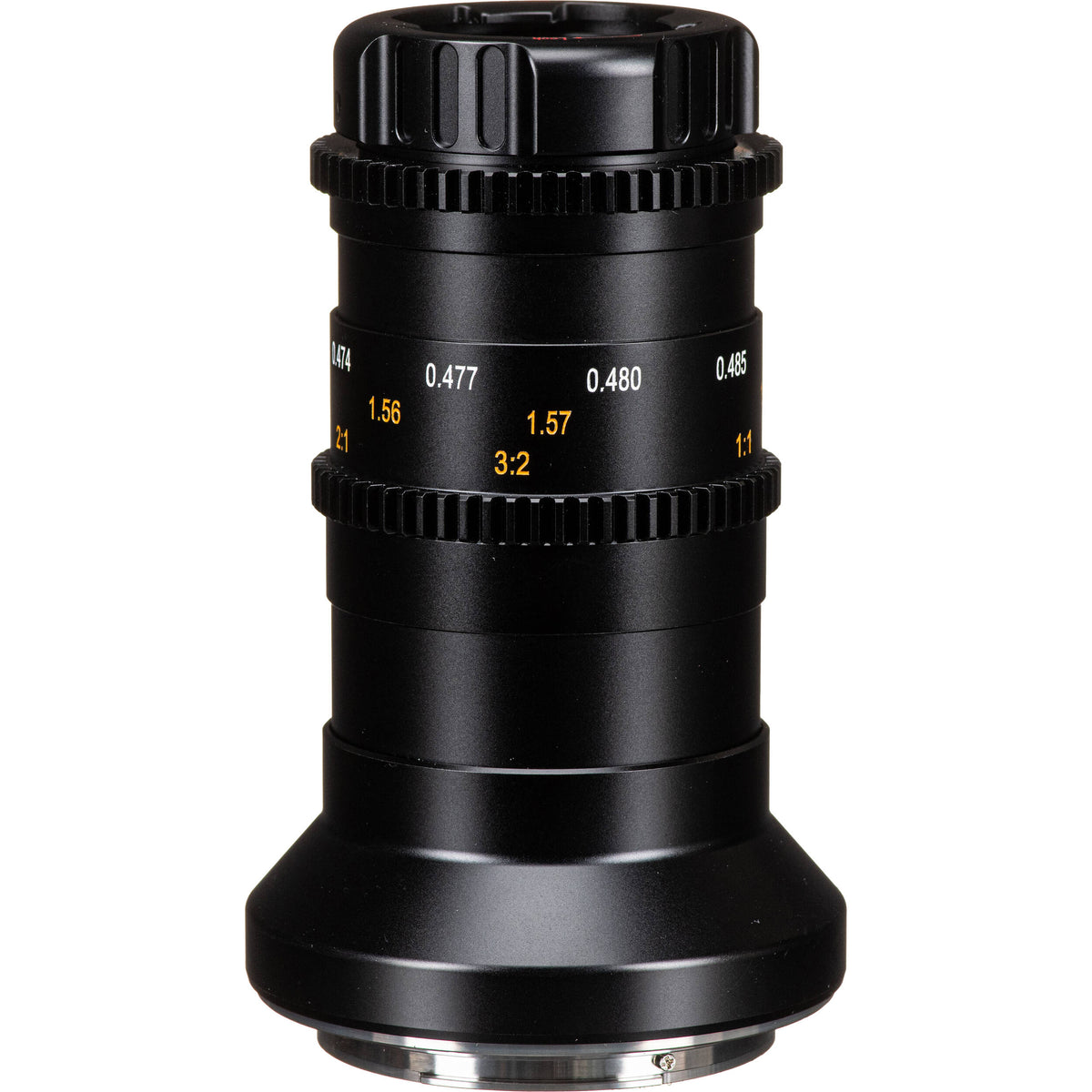 Lente AstrHori 18mm f/8 Macro Probe Set - vista lateral